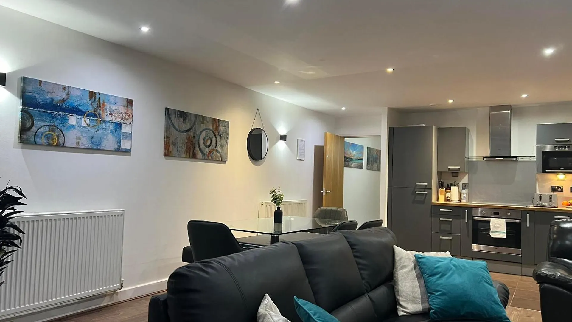 Apartmán Luxury Dockview 3 Beds Excel Londýn