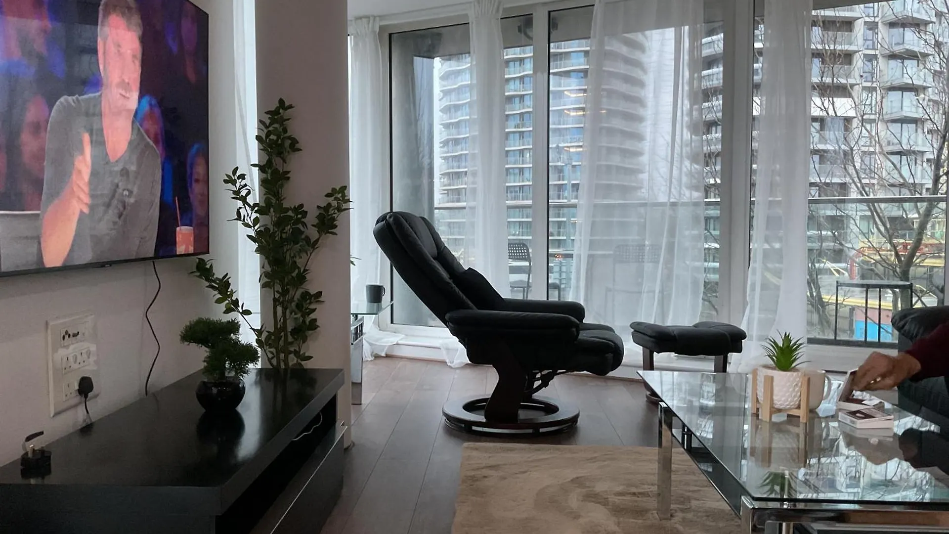 Apartmán Luxury Dockview 3 Beds Excel Londýn