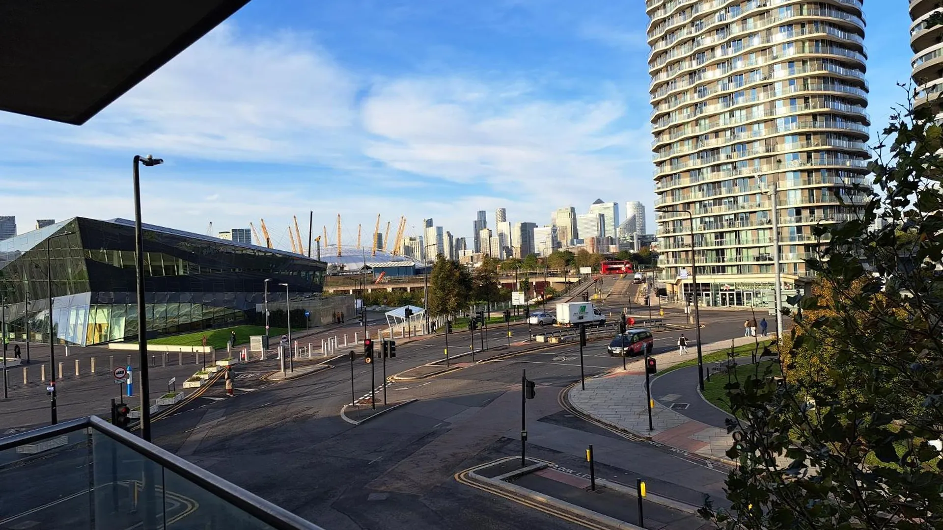 Apartmán Luxury Dockview 3 Beds Excel Londýn 0*,  Velká Británie