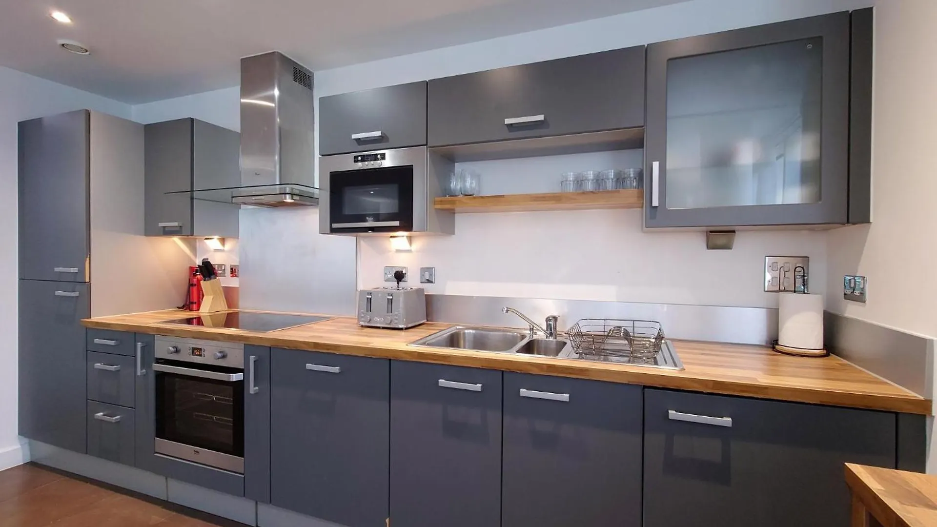 Luxury Dockview 3 Beds Excel London Appartement