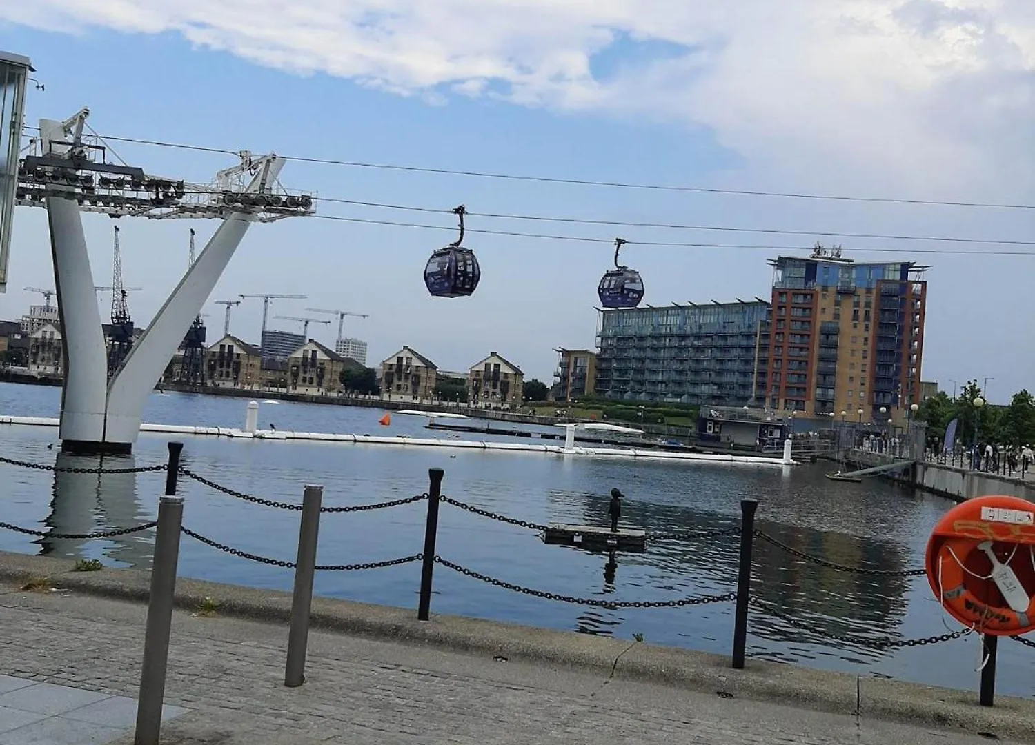 Luxury Dockview 3 Beds Excel London 아파트