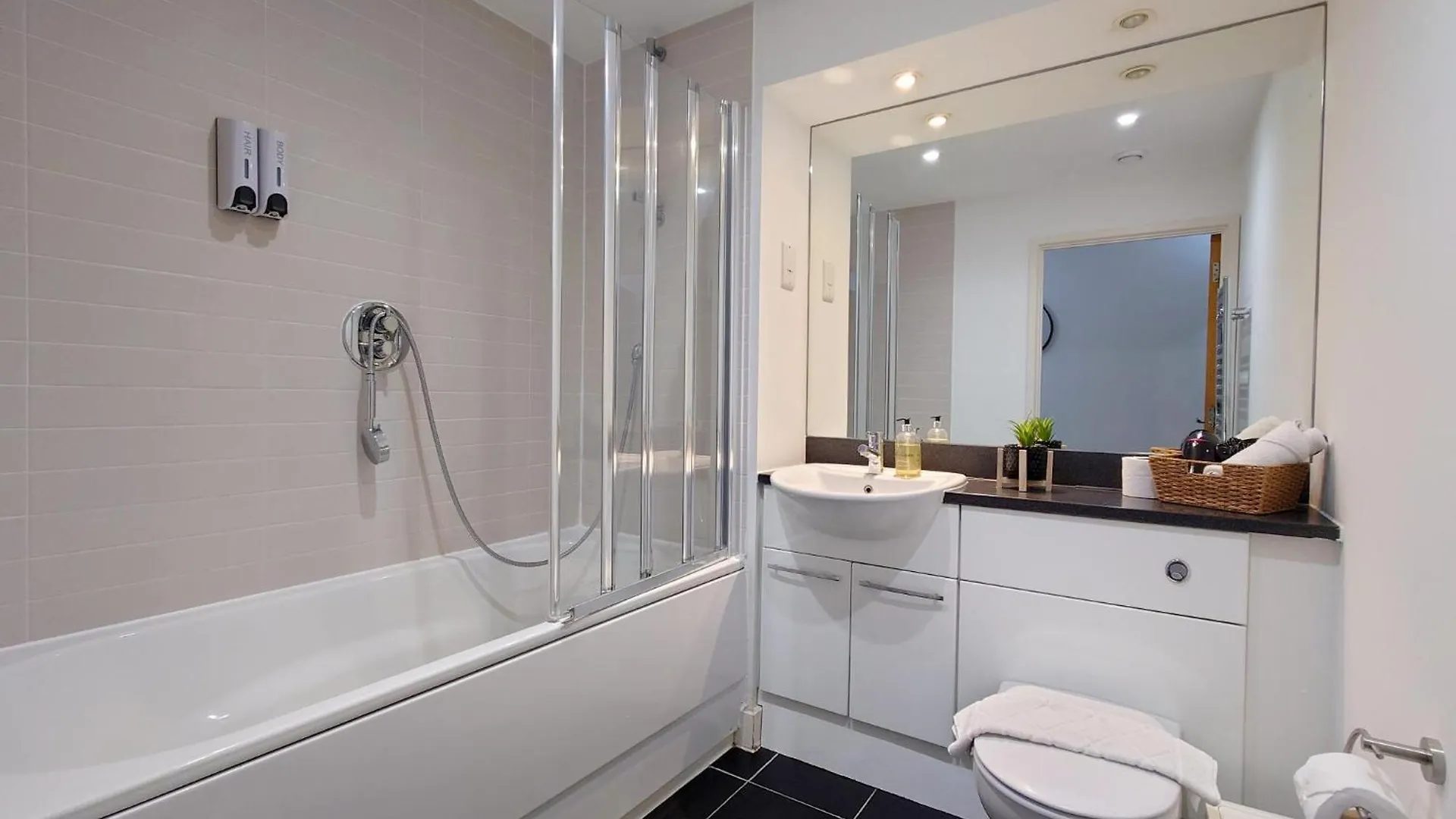 Luxury Dockview 3 Beds Excel London Appartement