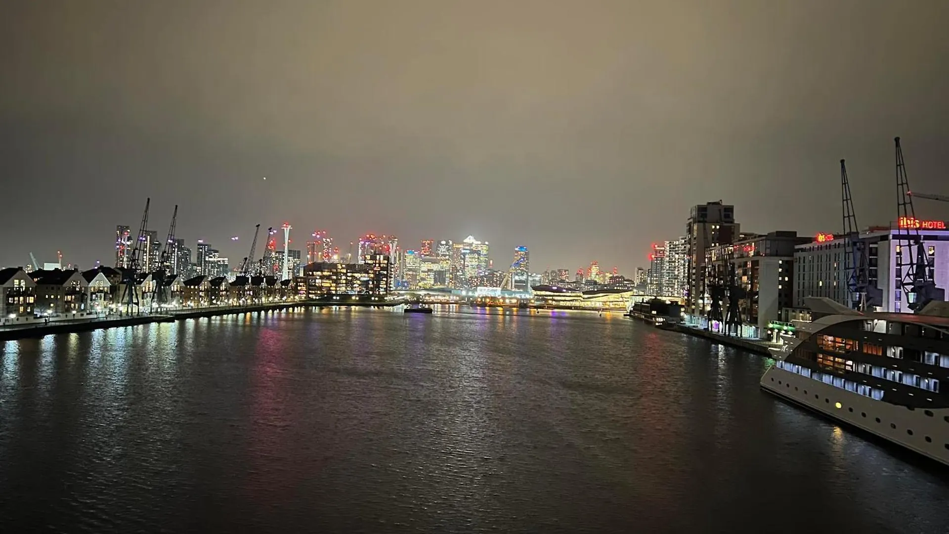 Luxury Dockview 3 Beds Excel London Appartement