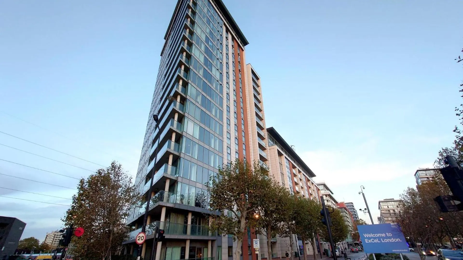 Luxury Dockview 3 Beds Excel London Appartement Verenigd Koninkrijk