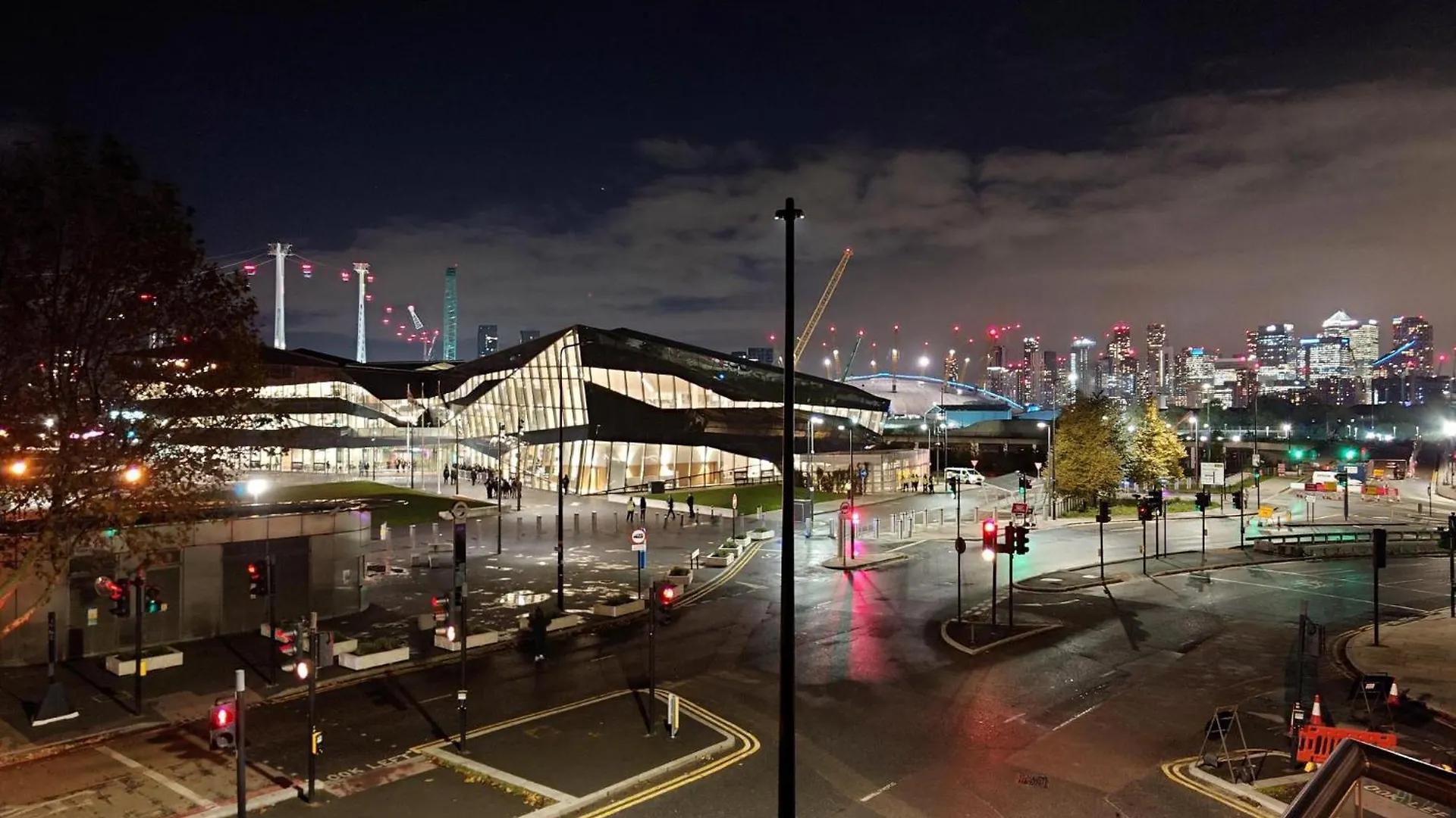 Luxury Dockview 3 Beds Excel London Appartement