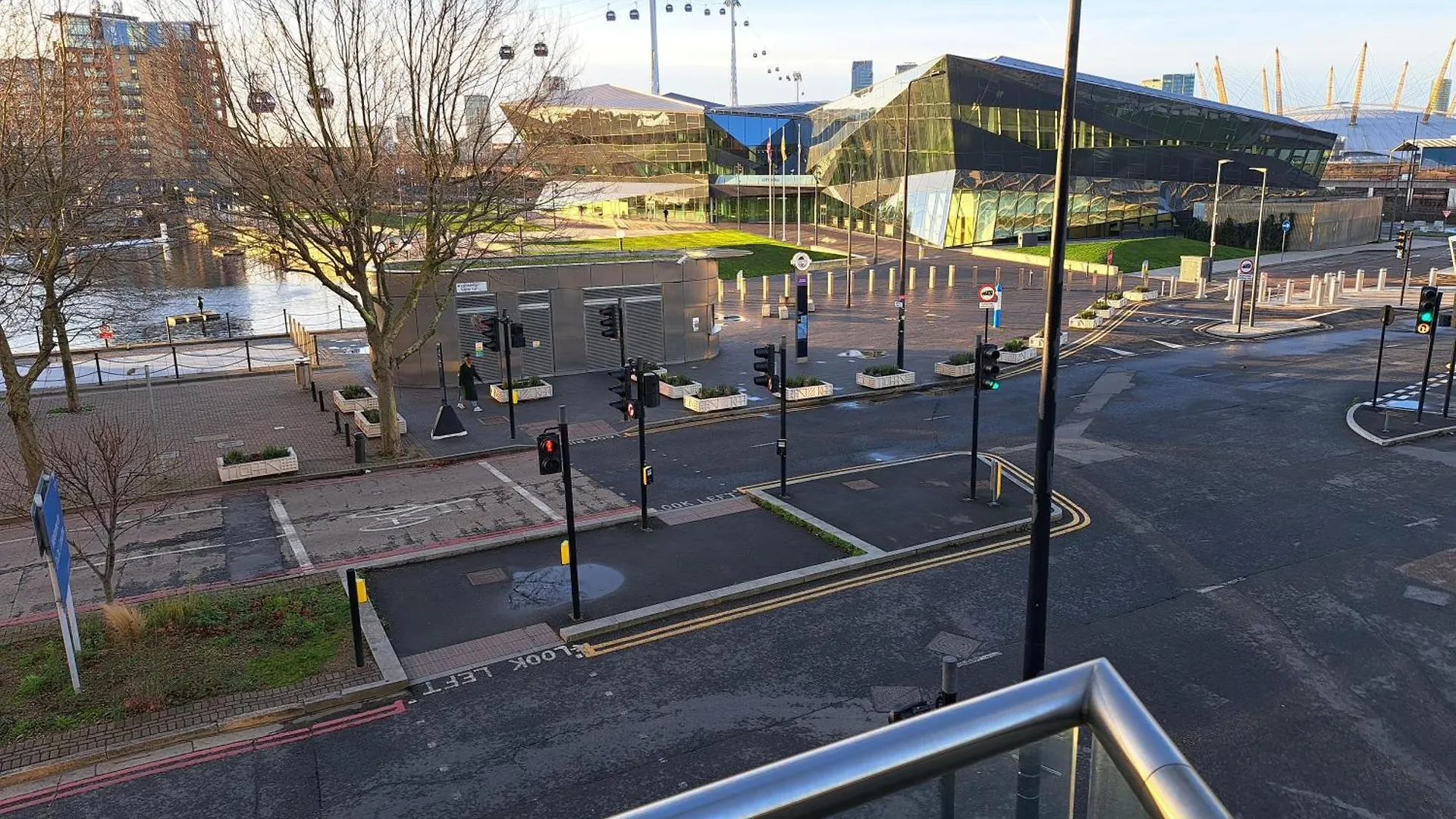 Luxury Dockview 3 Beds Excel London 아파트 0*,