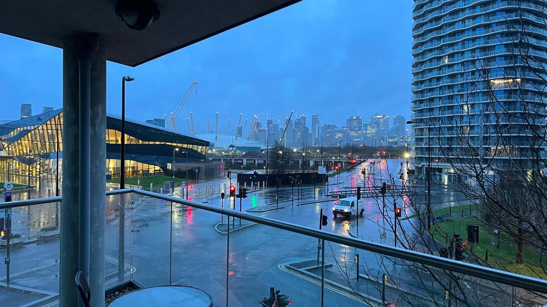 Luxury Dockview 3 Beds Excel London 아파트