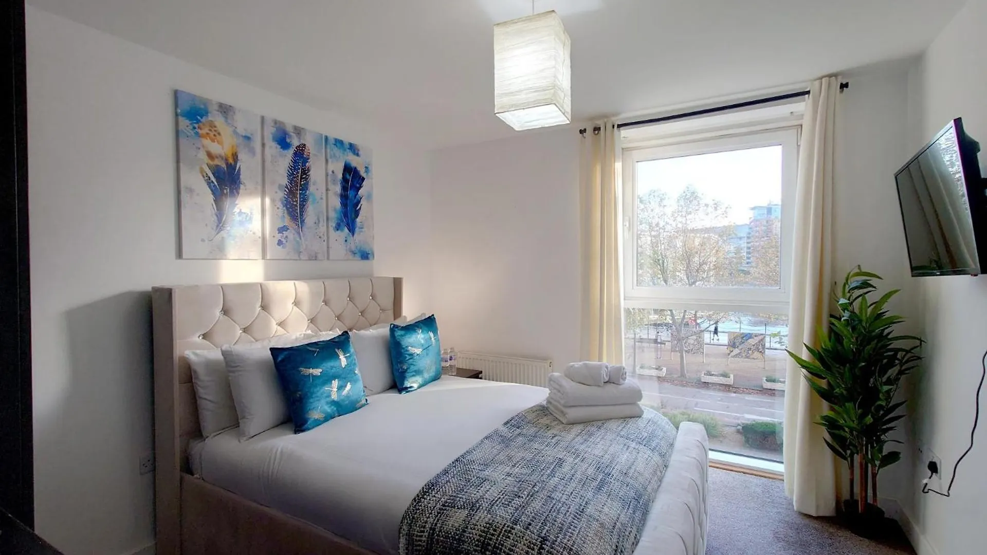Luxury Dockview 3 Beds Excel London Appartement