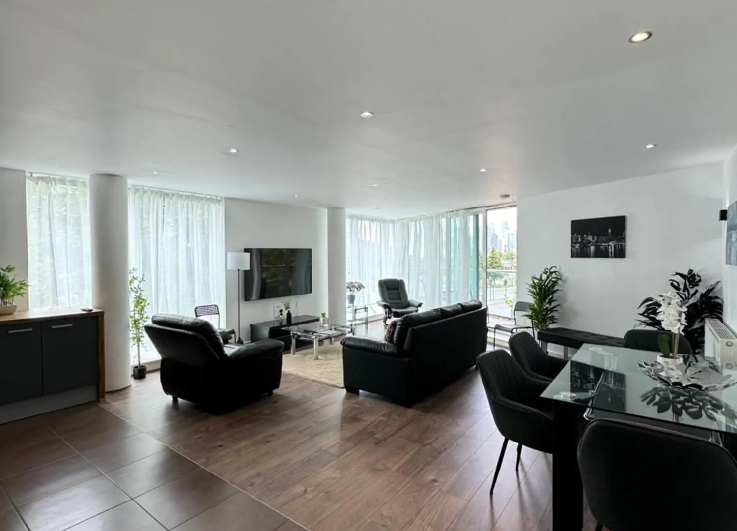 Luxury Dockview 3 Beds Excel London Appartement