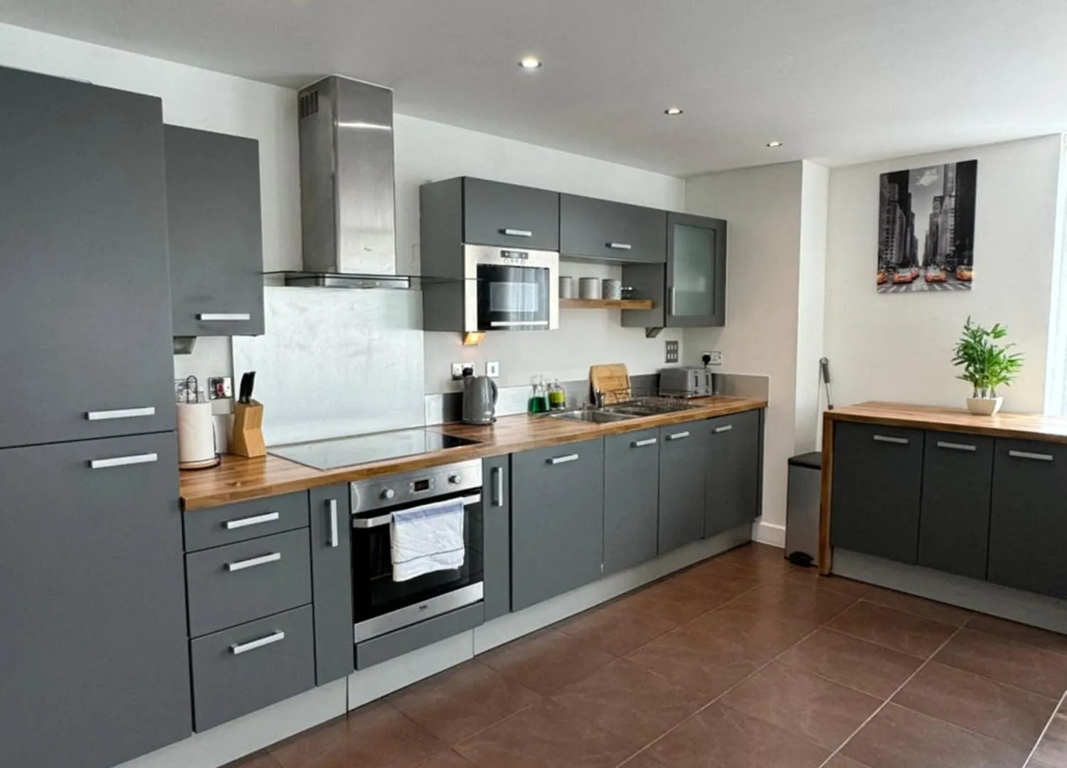 Luxury Dockview 3 Beds Excel London Appartement