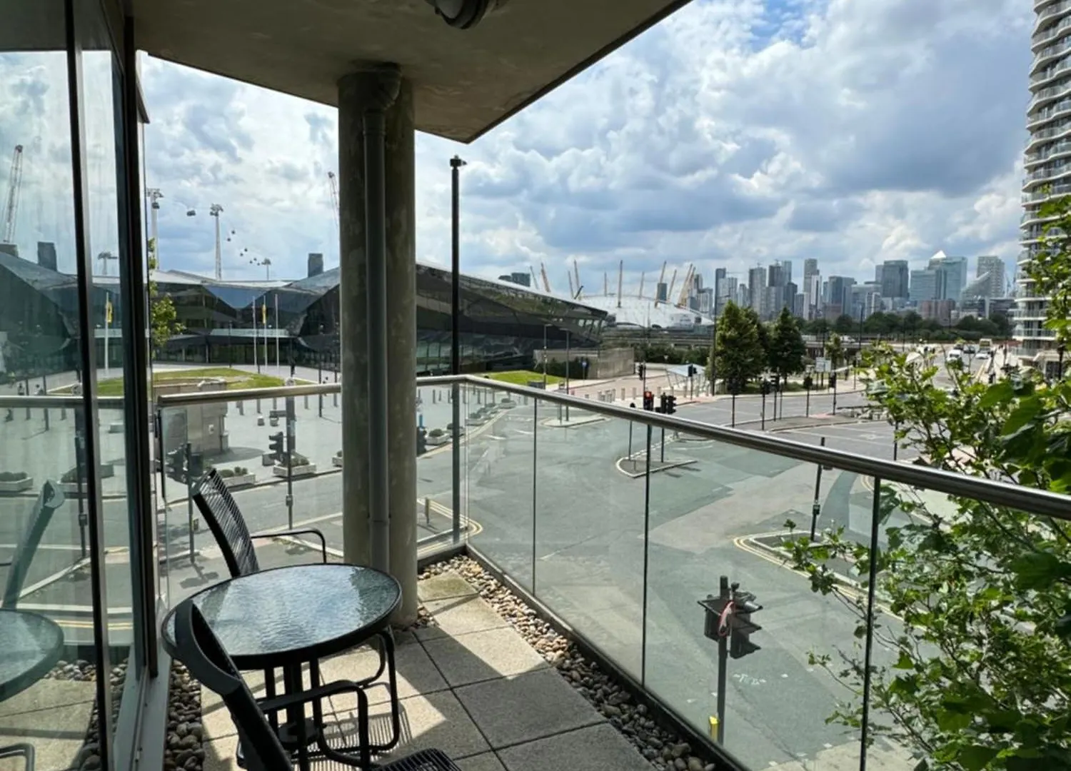 Luxury Dockview 3 Beds Excel London 아파트