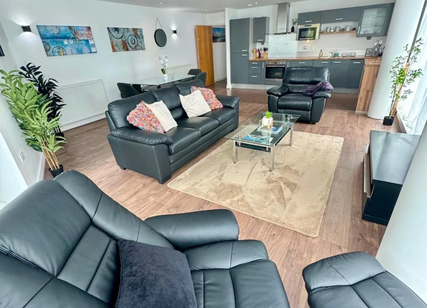 Luxury Dockview 3 Beds Excel London Appartement