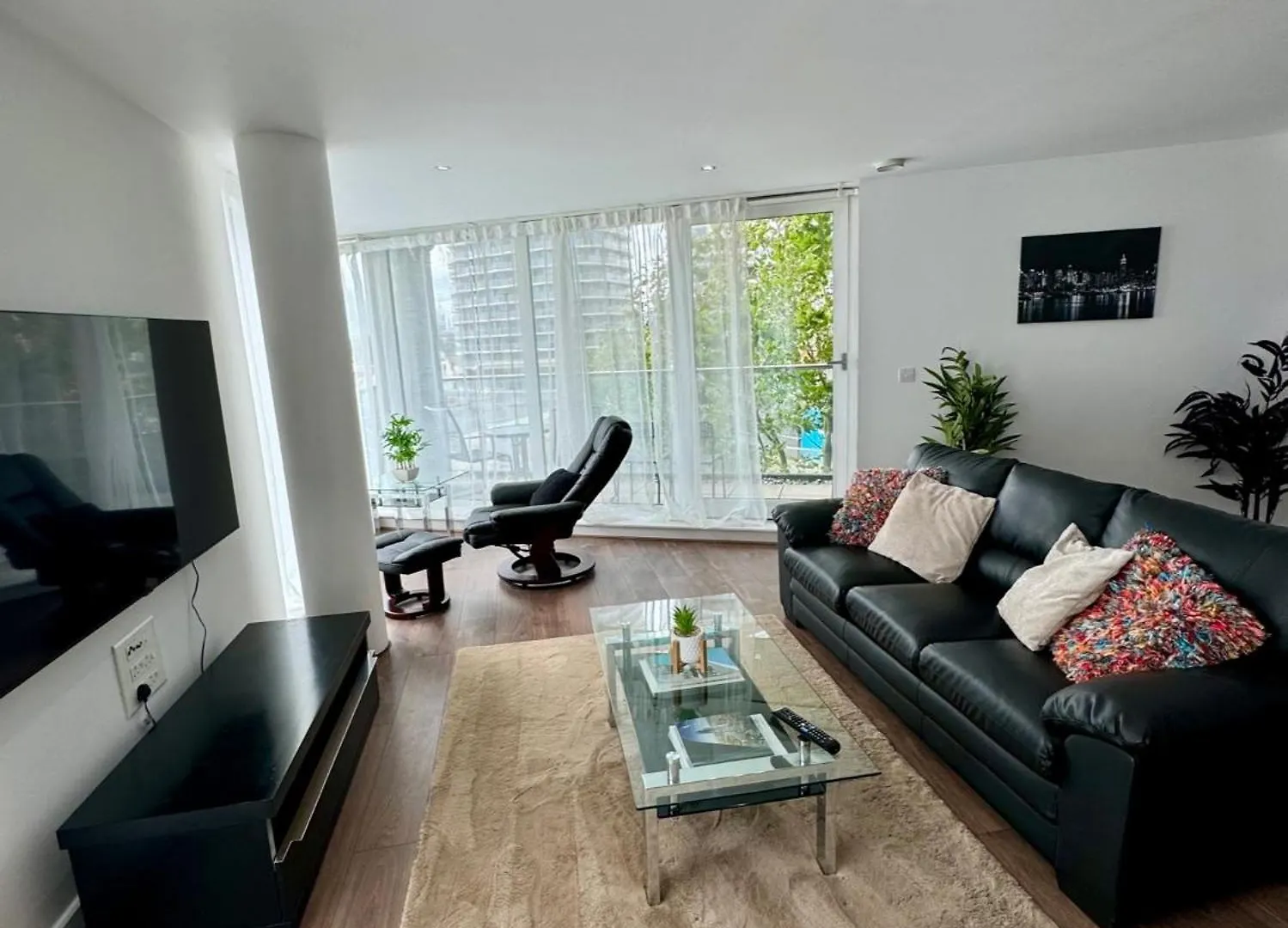 Luxury Dockview 3 Beds Excel London Appartement Verenigd Koninkrijk