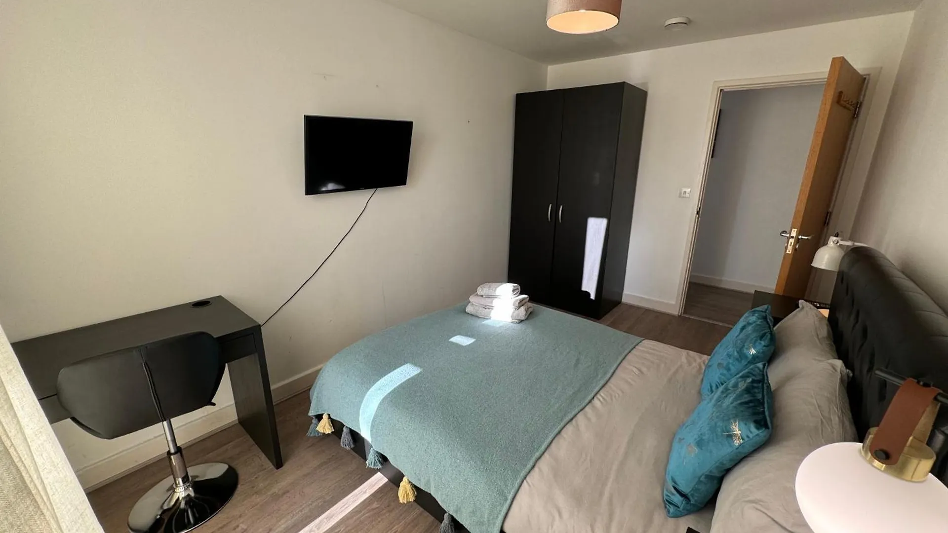 Luxury Dockview 3 Beds Excel London Appartement 0*,