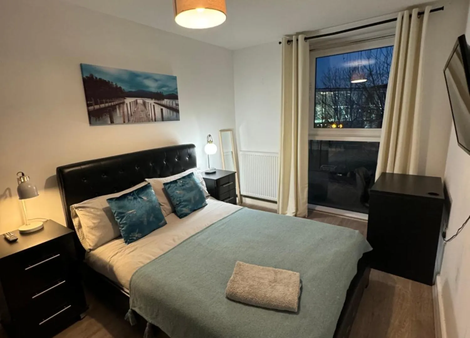 Luxury Dockview 3 Beds Excel London Appartement 0*,