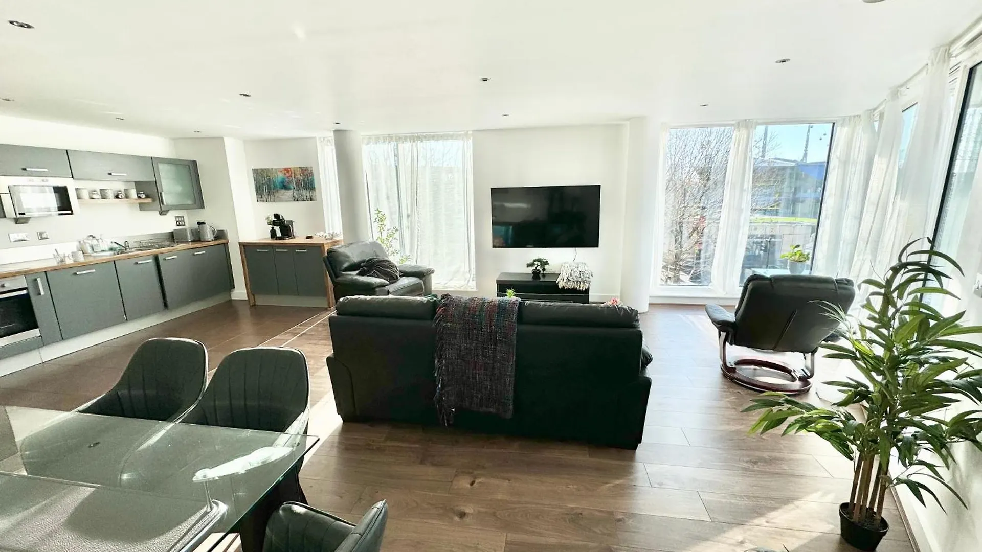 Luxury Dockview 3 Beds Excel London Appartement