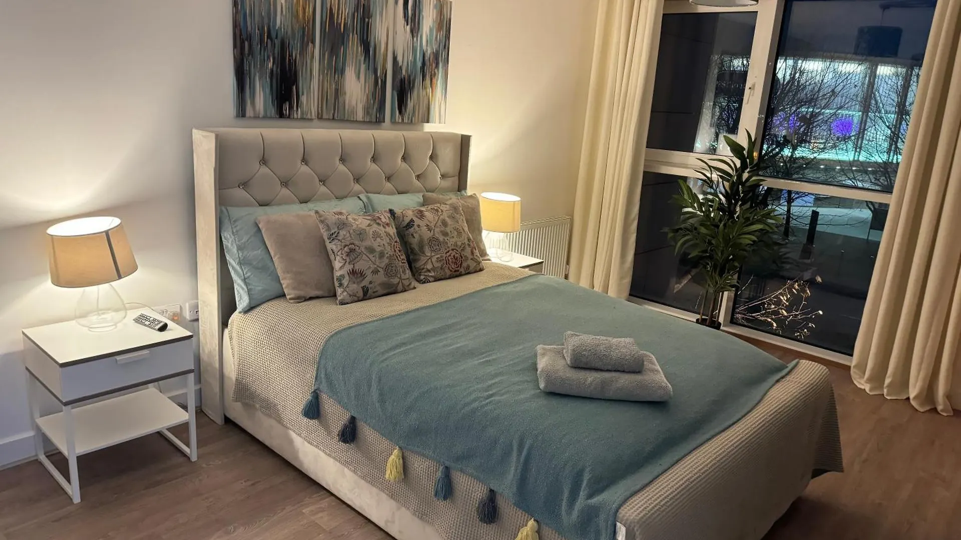 Luxury Dockview 3 Beds Excel London Appartement