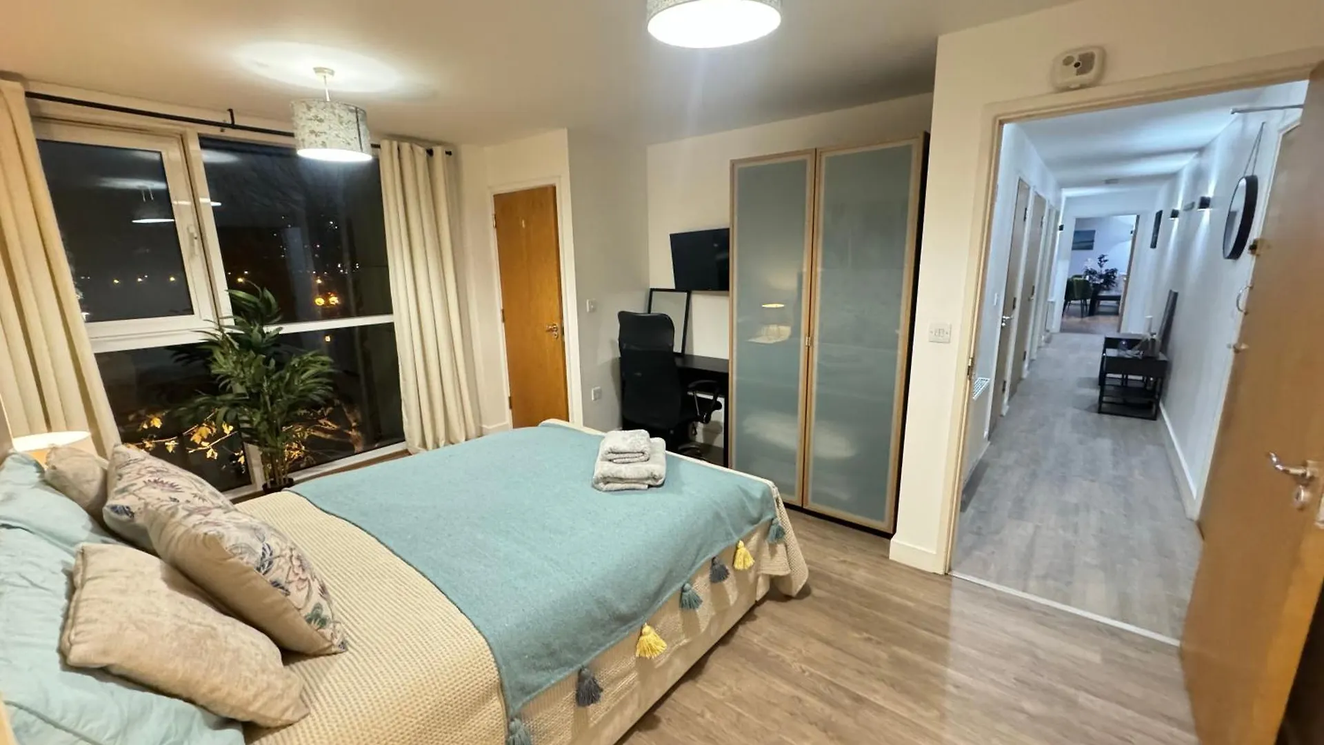 Luxury Dockview 3 Beds Excel London Appartement 0*,