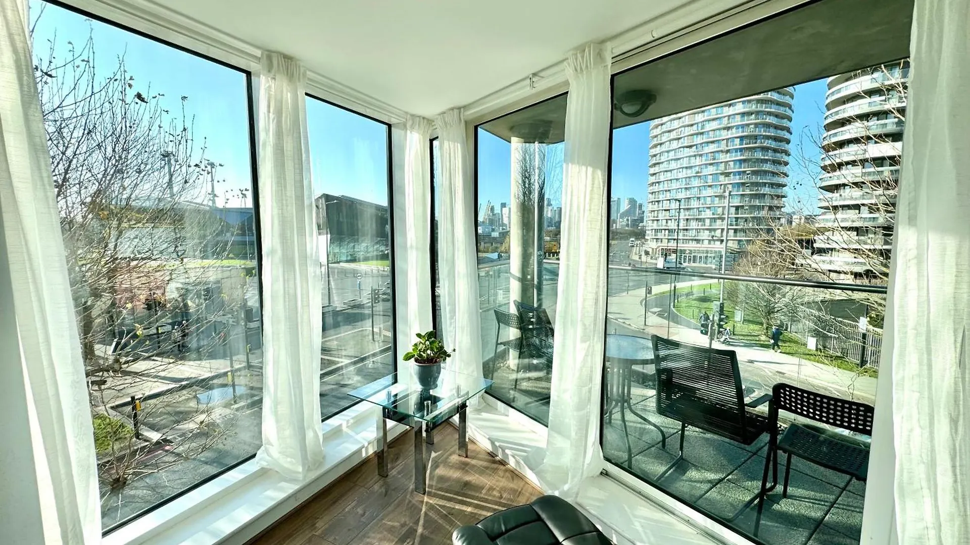 Luxury Dockview 3 Beds Excel London Appartement