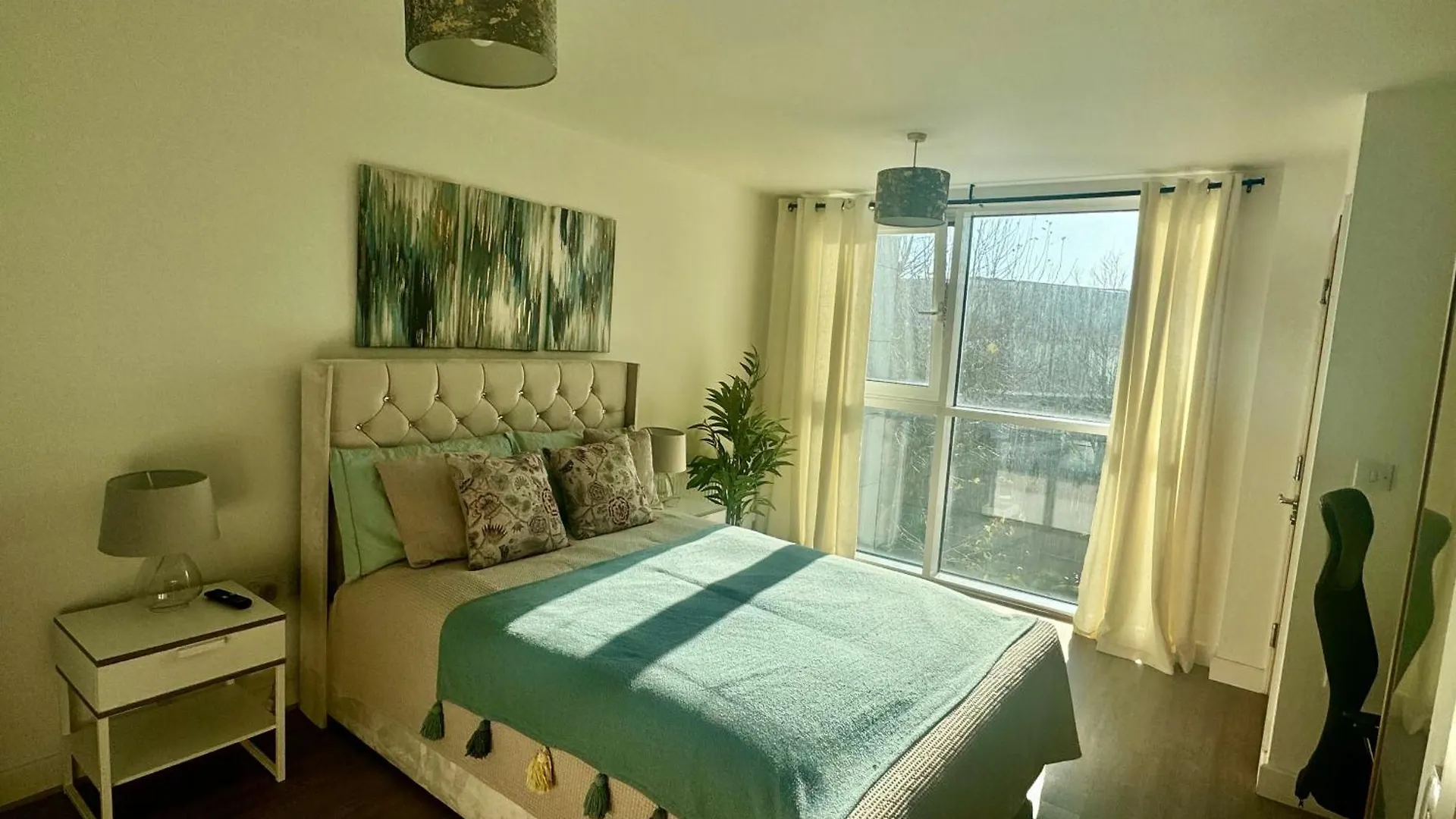 Luxury Dockview 3 Beds Excel London Appartement