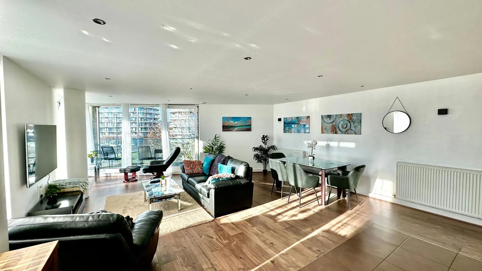 Luxury Dockview 3 Beds Excel London Appartement
