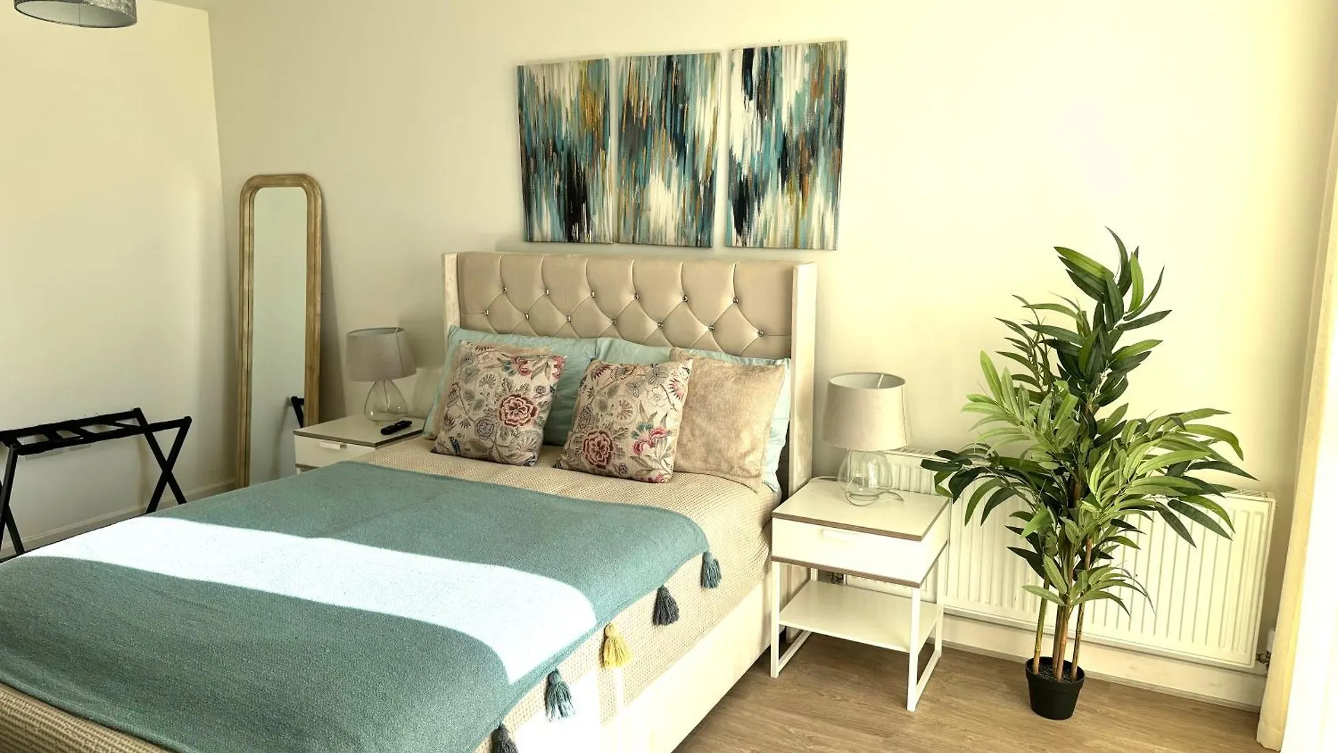 Luxury Dockview 3 Beds Excel London Appartement