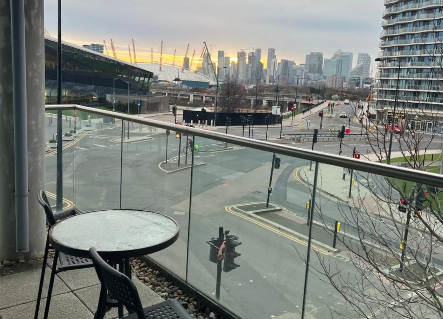 Apartament Luxury Dockview 3 Beds Excel Londyn Wielka Brytania